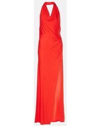 STAUD - Julius Gathered Gown - Lyst