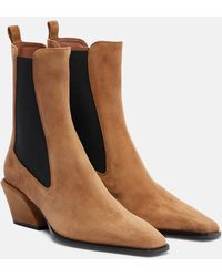 Paris Texas - Bettina 50 Suede Ankle Boots - Lyst