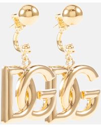 Dolce & Gabbana Pop Dg Earrings - Metallic