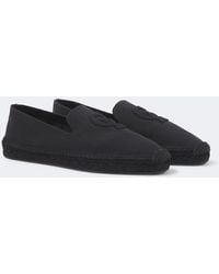 Christian Louboutin - Emboroidered Canvas Espadrilles - Lyst
