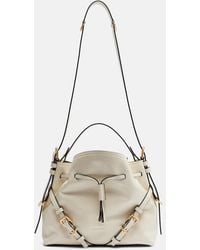 Givenchy - Voyou Bucket Small Leather Shoulder Bag - Lyst