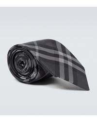 Cravatte Burberry da uomo | Sconto online fino al 30% | Lyst
