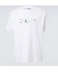 Loewe - Relaxed-Fit Cotton T-Shirt - Lyst
