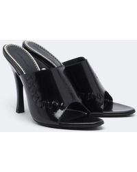 Magda Butrym - Leather Mules - Lyst