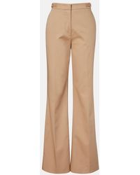 Gabriela Hearst - Vesta Cotton Flared Pants - Lyst