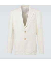 Frescobol Carioca - Paulo Linen Blazer - Lyst