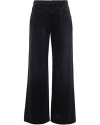 The Row - Eglitta High-Rise Wide-Leg Jeans - Lyst