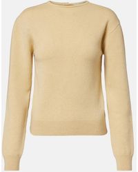 Lemaire - Wool And Cashmere Sweater - Lyst