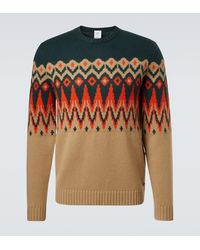 Bogner - Ron Fair Isle Cashmere Sweater - Lyst