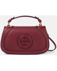 Gucci - Tote Bag Blondie Small Aus Leder - Lyst