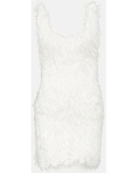 Coperni - Feather Minidress - Lyst
