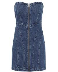 GRLFRND Jeanskleid Isabella - Blau