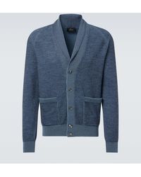 Brioni - Cashmere And Wool Cardigan - Lyst