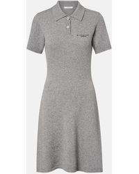 Givenchy - Wool And Cashmere Polo Dress - Lyst