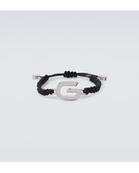 Givenchy - Bracciale di corda con maglie a G - Lyst