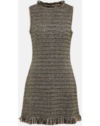 Oscar de la Renta - Tweed Minidress - Lyst