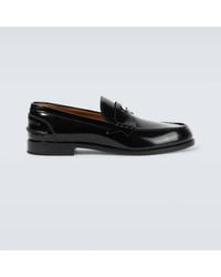 Christian Louboutin - Loafers aus Leder - Lyst