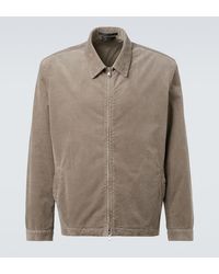 Sunspel - Cotton Corduroy Jacket - Lyst