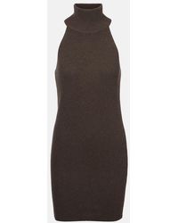 Lisa Yang - Lisa Cashmere Turtleneck Minidress - Lyst