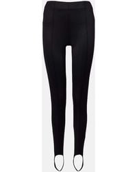 Frankie Shop - High-Rise Steg-Leggings Caserta - Lyst