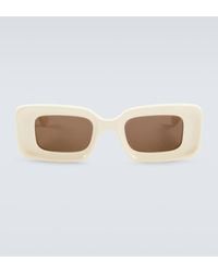 Loewe - Anagram Rectangular Sunglasses - Lyst