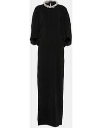 Stella McCartney - Crystal-Braided Maxi Dress - Lyst