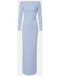 Solace London - Sabina Off-Shoulder Gown - Lyst
