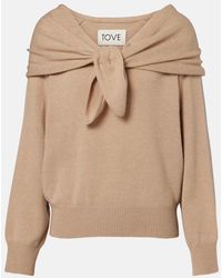 TOVE - Malia Cashmere Sweater - Lyst