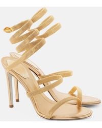 Rene Caovilla - Sandali Juniper 105 Con Pelle - Lyst