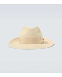 Borsalino - Hut Amedeo Aus Stroh - Lyst