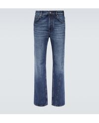 Loewe - Straight Jeans - Lyst