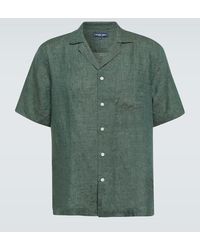 Frescobol Carioca - Angelo Linen Shirt - Lyst
