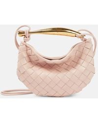 Bottega Veneta - Borsa A Spalla Sardine Baby - Lyst
