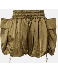 Balmain - Twill Cargo Shorts - Lyst