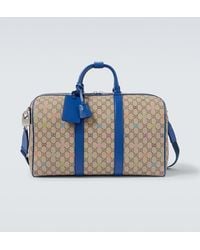 Gucci - Gg Canvas Medium Duffel Bag - Lyst