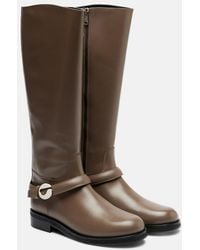 Coperni - Cavalier Leather Knee-High Boots - Lyst