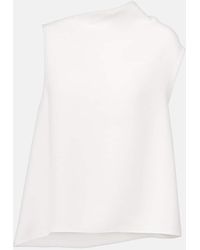 Vince - Asymmetric Draped Top - Lyst