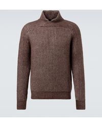 ZEGNA - Cashmere And Silk Sweater - Lyst