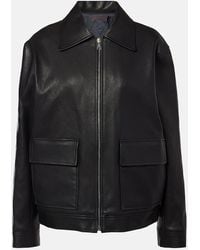 Stouls - Arthur Leather Jacket - Lyst