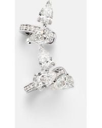 Repossi - Orecchino Ear Cuff Serti Sur Vide - Lyst