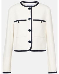 Veronica Beard - Beale Cotton-Blend Jacket - Lyst
