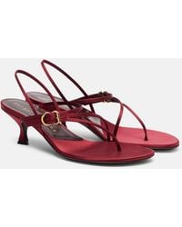 Herbert Levine - Starry Eyed 55 Satin Sandals - Lyst