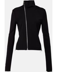 Rick Owens - Cropped-Jacke Gary Aus Einem Wollgemisch - Lyst