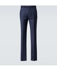 ZEGNA - Trofeo Wool Slim Pants - Lyst