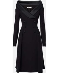 Dorothee Schumacher - Emotional Essence Off-Shoulder Midi Dress - Lyst