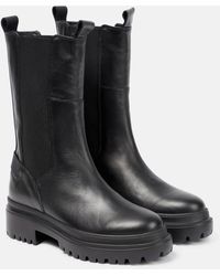 Bogner - Chesa Alpina Leather Hiking Boots - Lyst