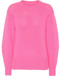 Étoile Isabel Marant Strickpullover Zino - Pink