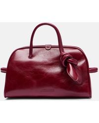 Jacquemus - Tote Bag Turismo Small Aus Lackleder - Lyst