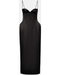 Magda Butrym - Abito Midi - Lyst