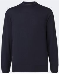 Canali - Wool Sweater - Lyst